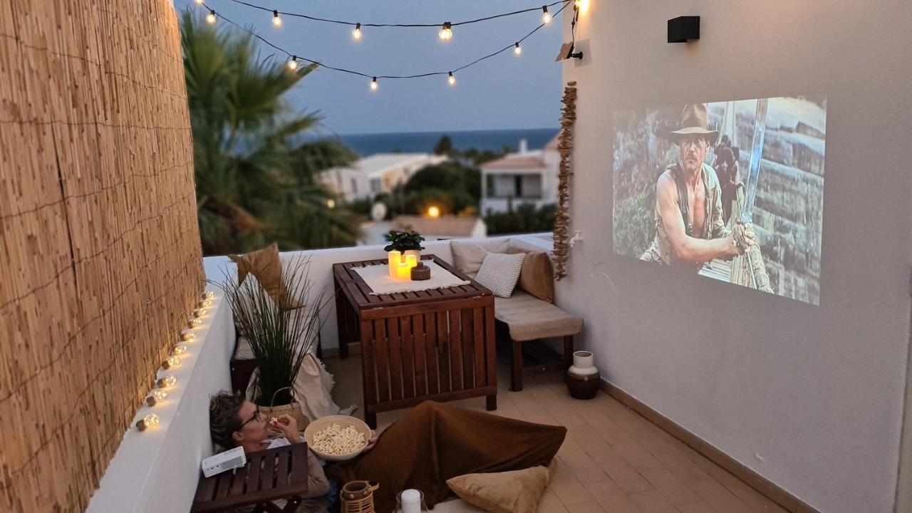 Beach Villa With Ocean View And Rooftop Cinema Guia  Εξωτερικό φωτογραφία